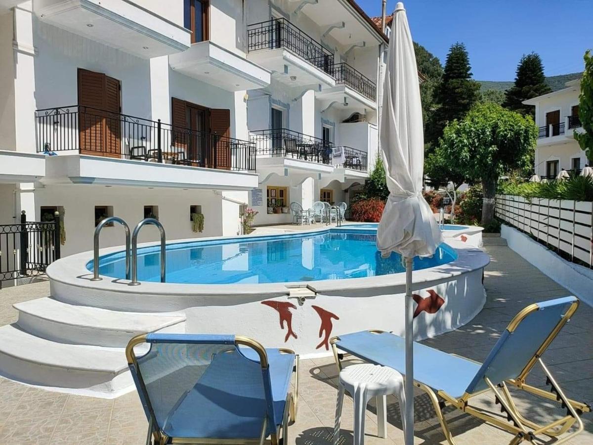 Oasis Otel Parga Dış mekan fotoğraf