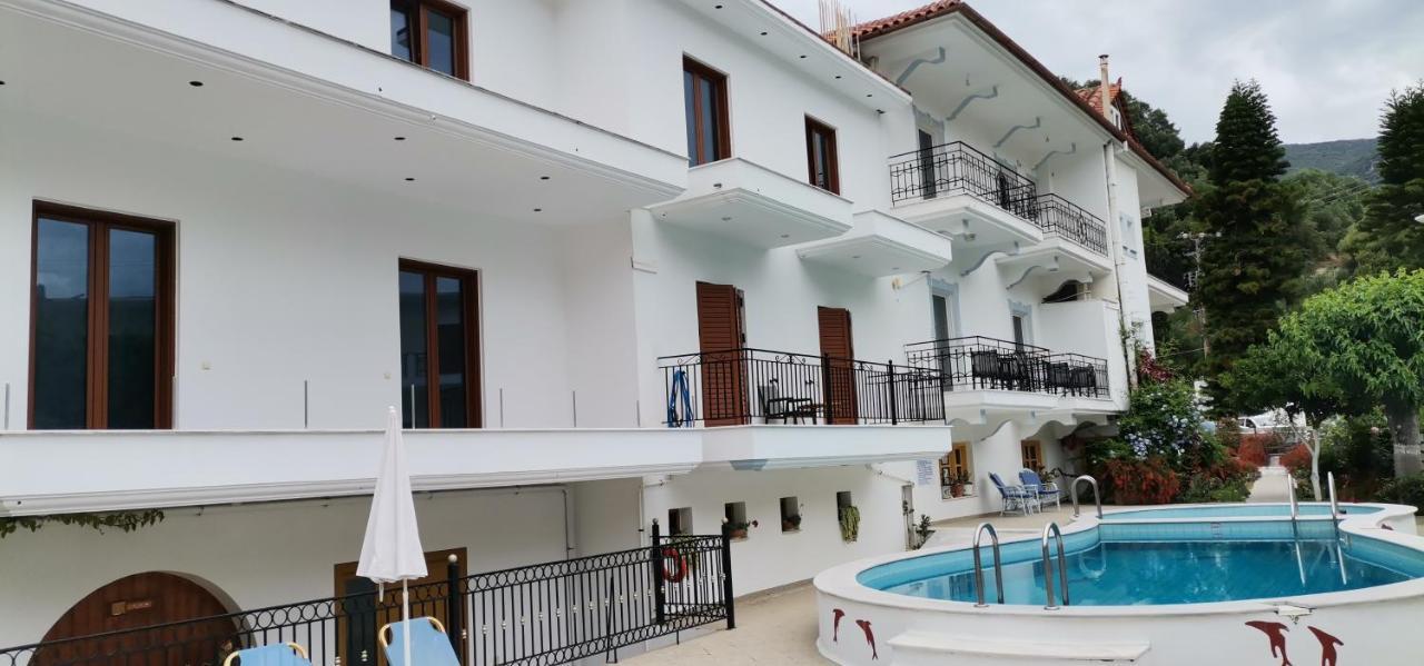 Oasis Otel Parga Dış mekan fotoğraf