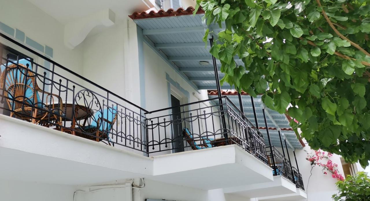 Oasis Otel Parga Dış mekan fotoğraf
