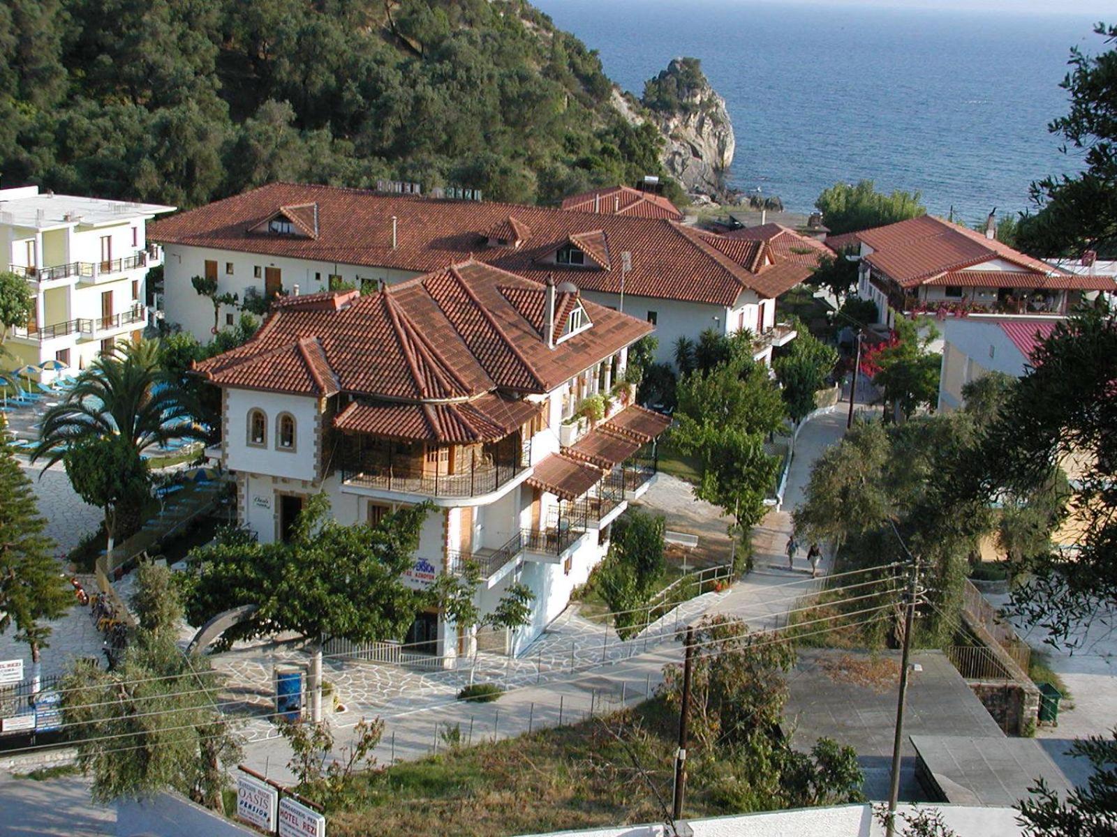 Oasis Otel Parga Dış mekan fotoğraf