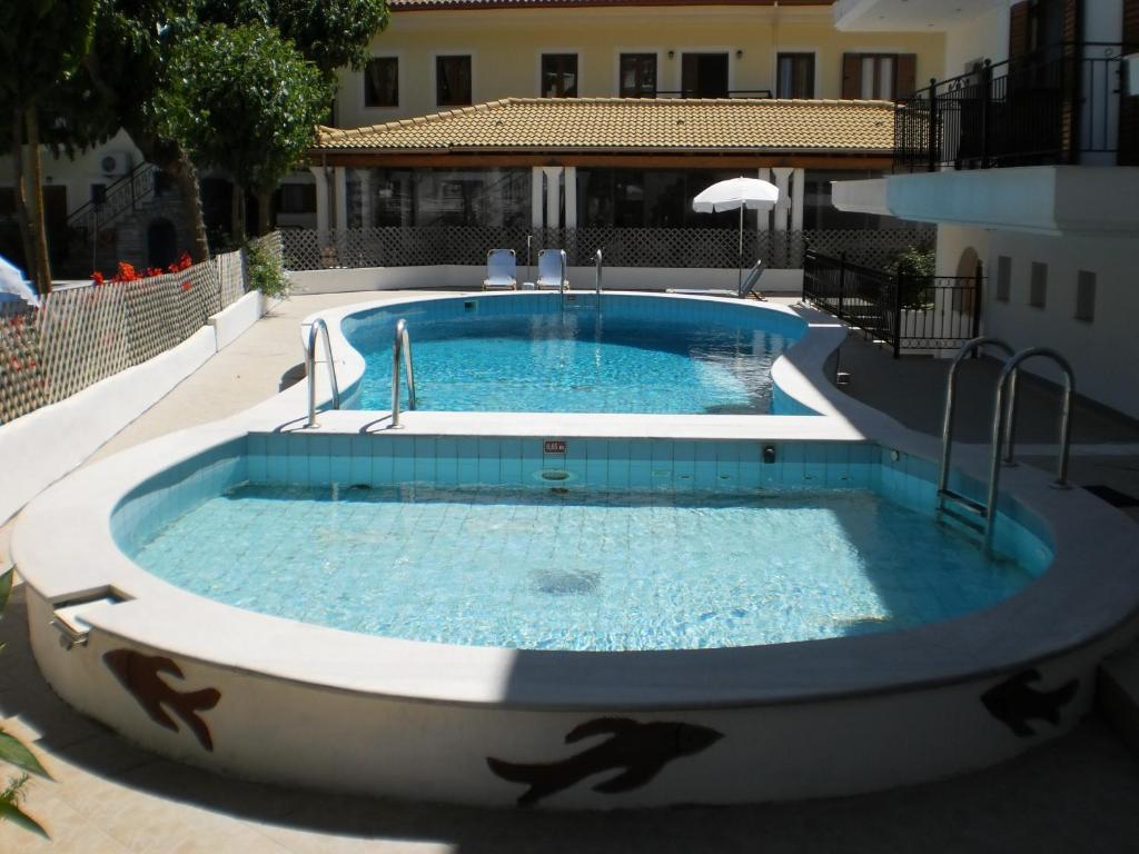 Oasis Otel Parga Dış mekan fotoğraf
