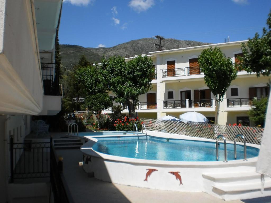 Oasis Otel Parga Dış mekan fotoğraf
